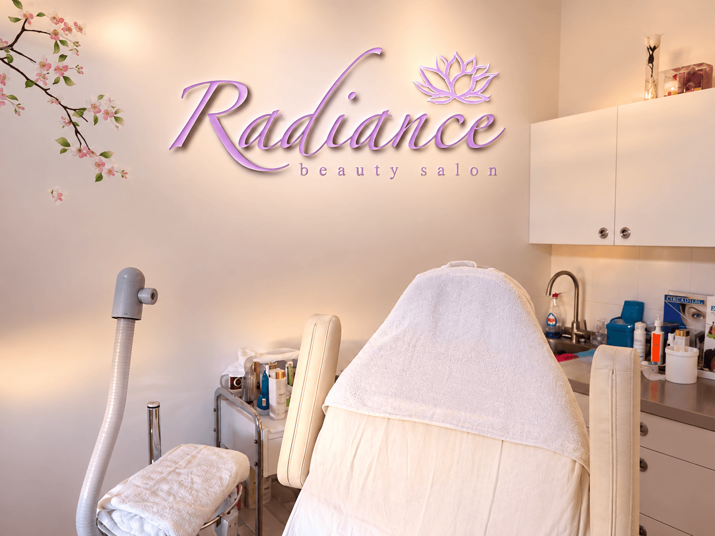 Behandelruimte Radiance Beauty